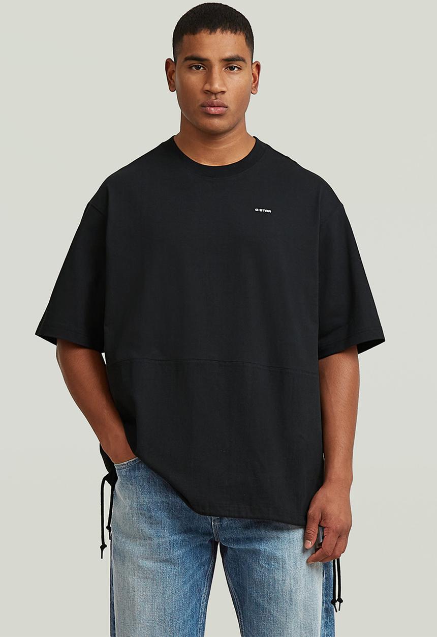 G-STAR - Woven Mix Loose R T - Dk Black