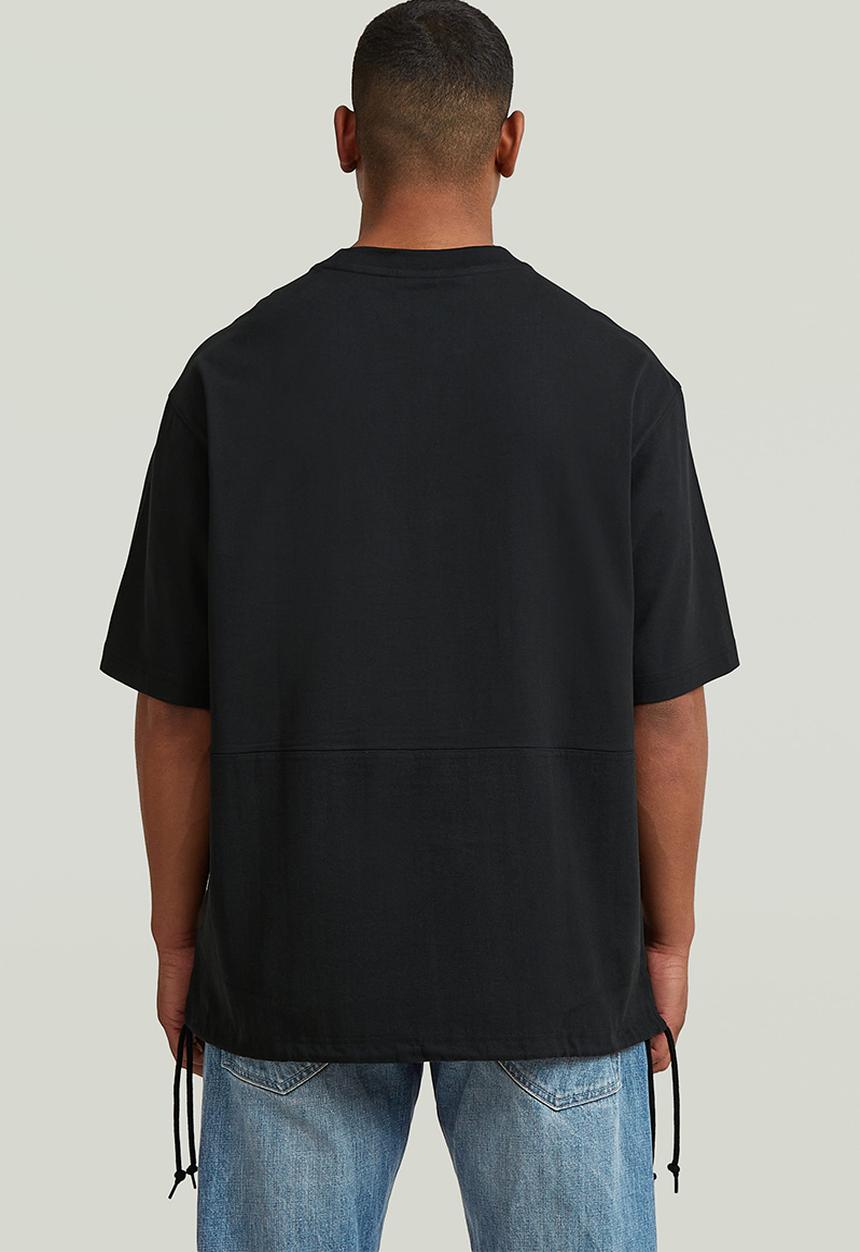 G-STAR - Woven Mix Loose R T - Dk Black