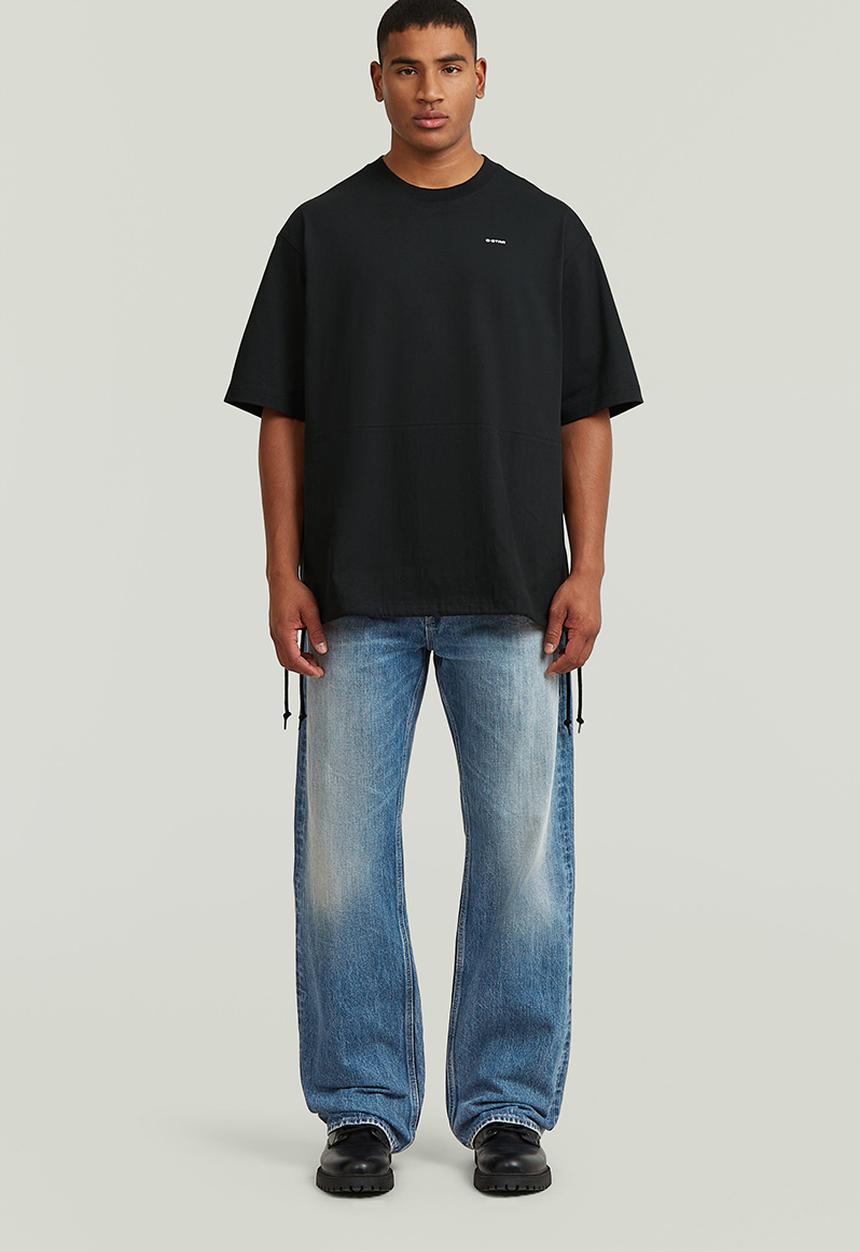 G-STAR - Woven Mix Loose R T - Dk Black