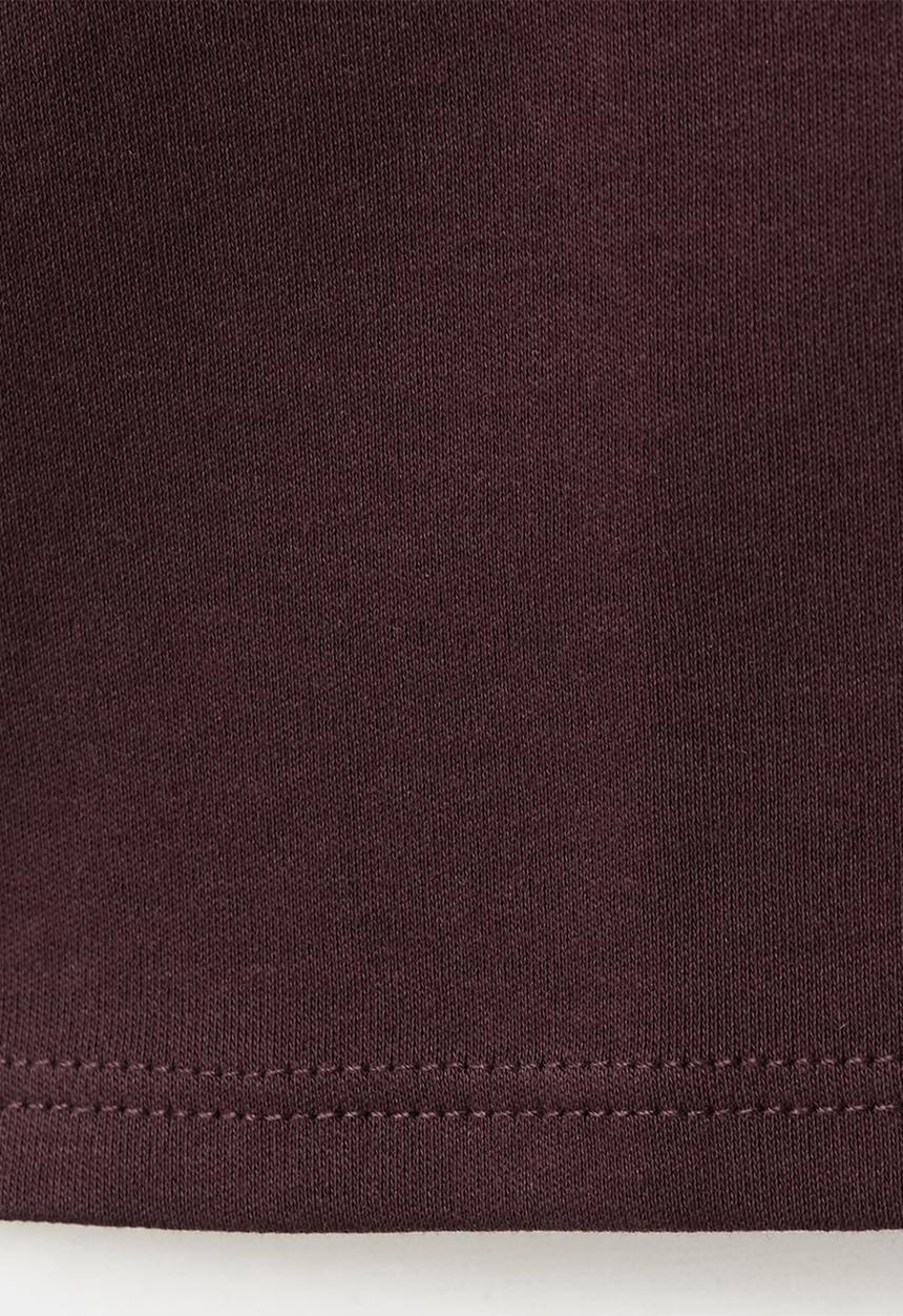 MANGO - Plus t-shirt riti  -  dark red