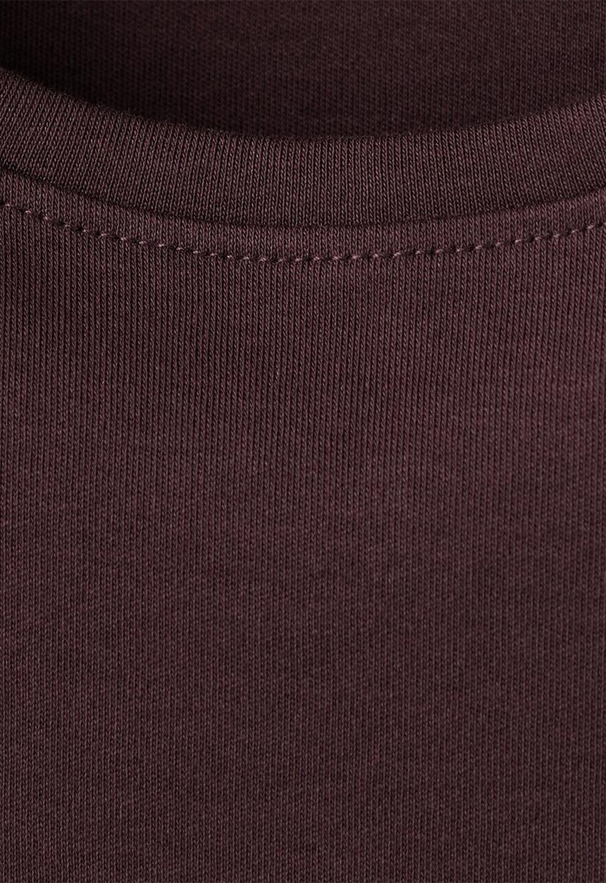 MANGO - Plus t-shirt riti  -  dark red