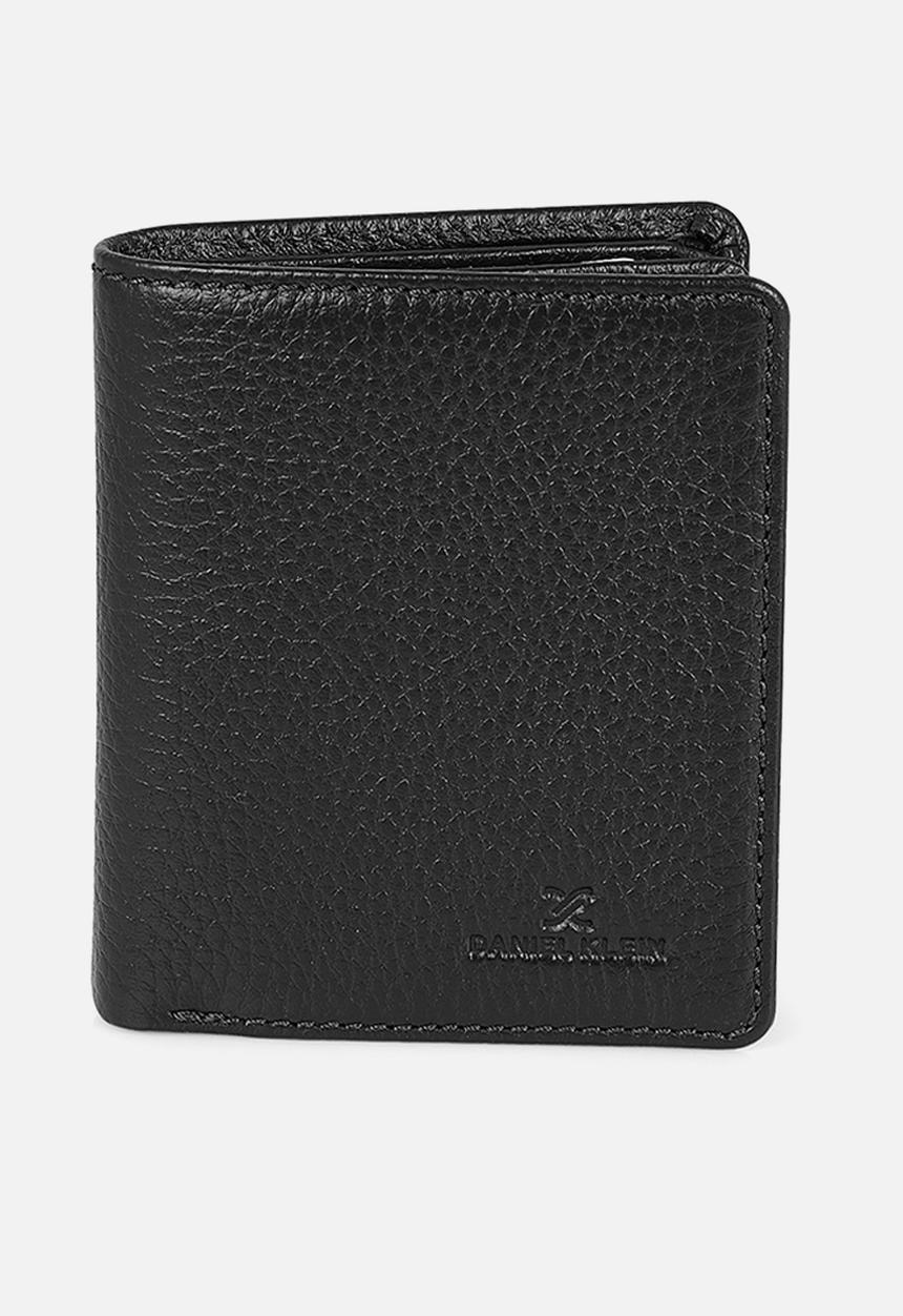 Daniel Klein - Genuine Leather Wallet Dkl0706-1 - Black
