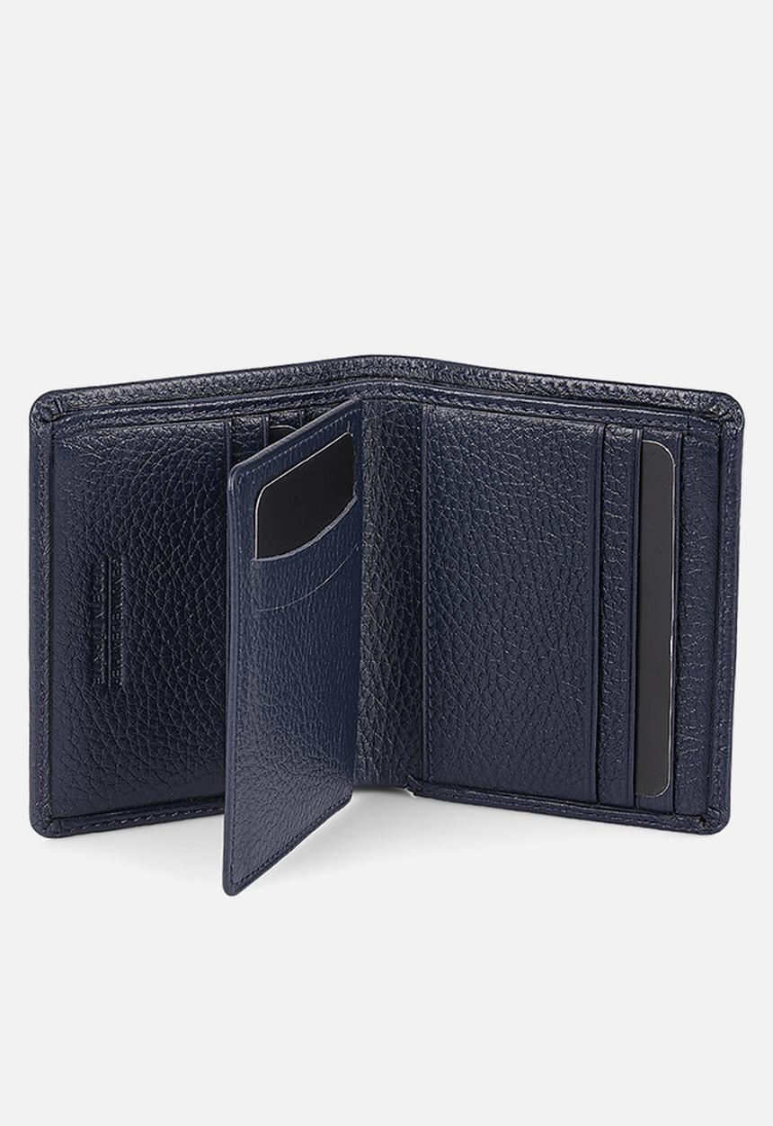 Daniel Klein - Genuine Leather Wallet Dkl0706-2 - Navy