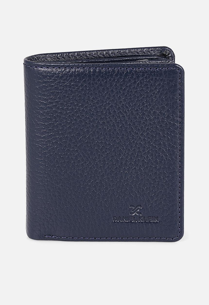 Daniel Klein - Genuine Leather Wallet Dkl0706-2 - Navy