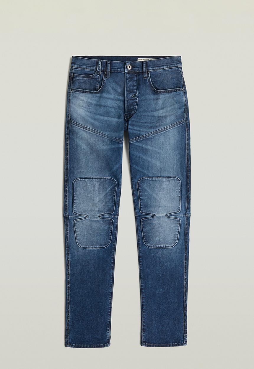 G-STAR - Biker Patched 3D Slim - Worn In Diaz Beach