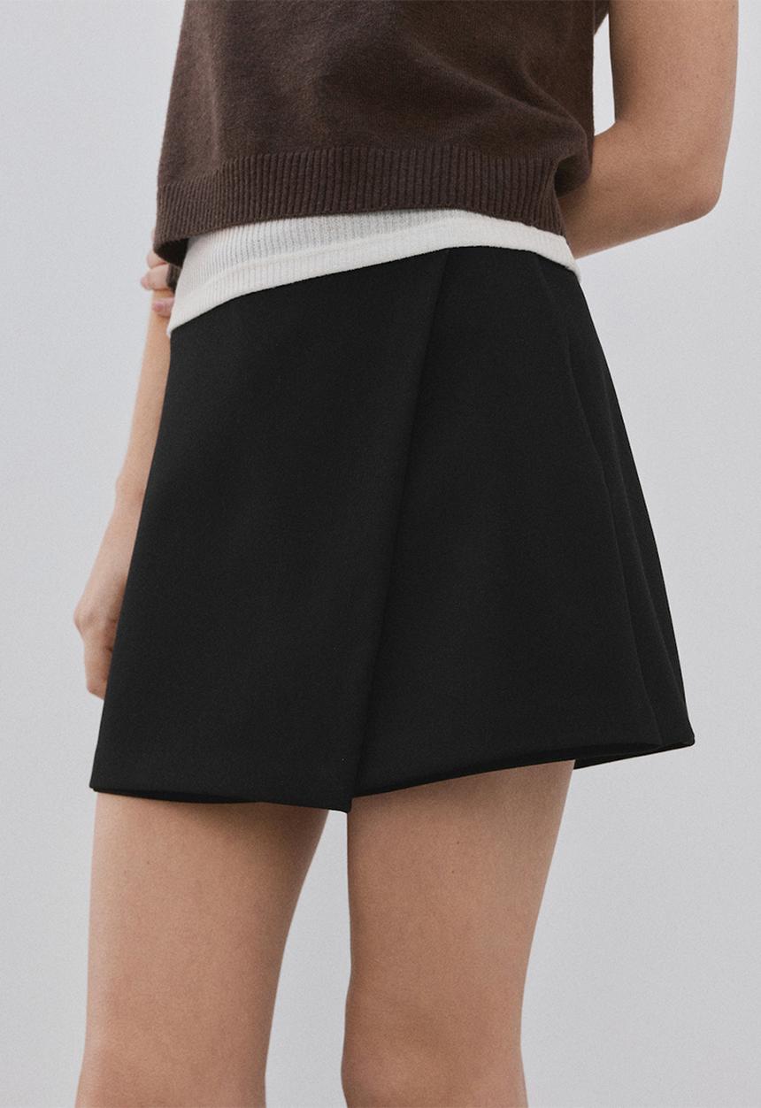 MANGO - Skirt candela2- black
