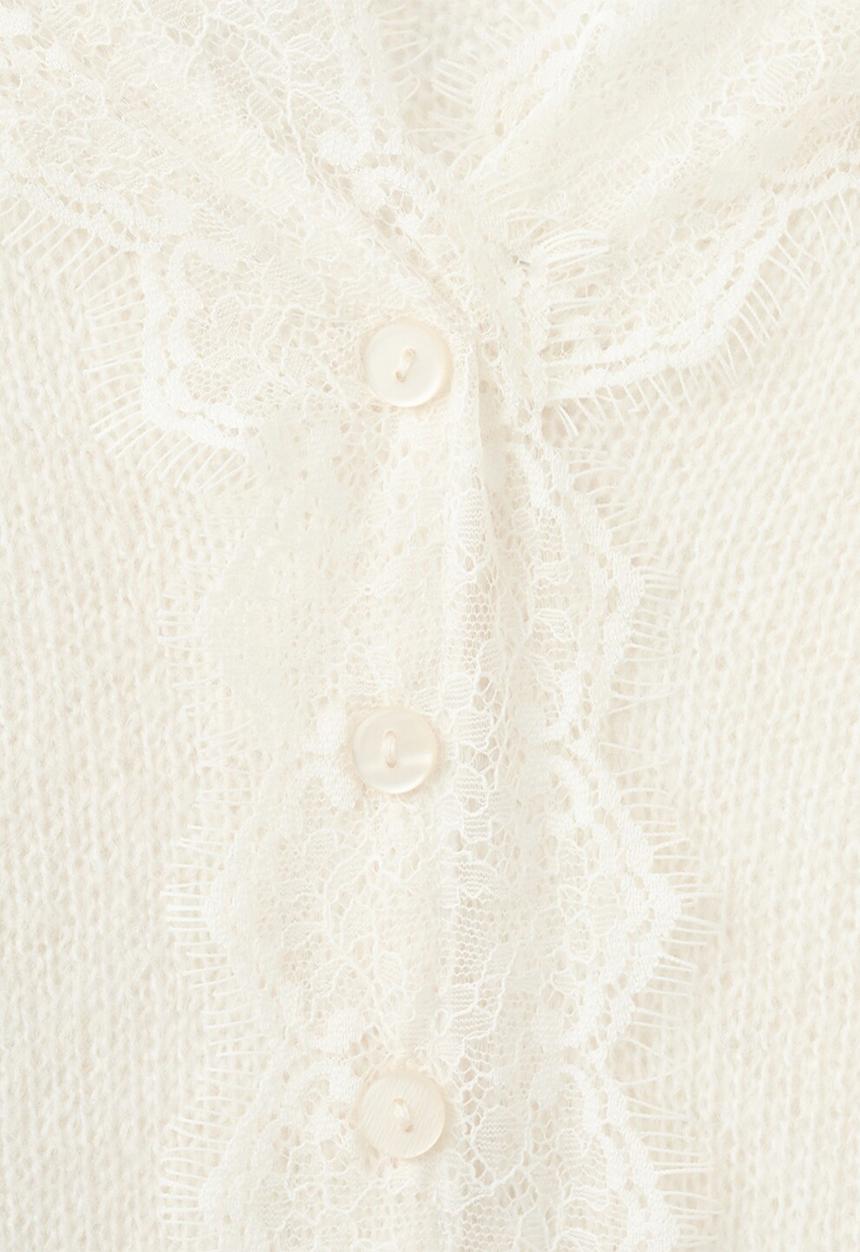 MANGO - Cardigan encarna- light beige