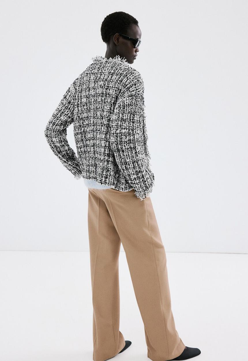 MANGO - Jacket dafne - black