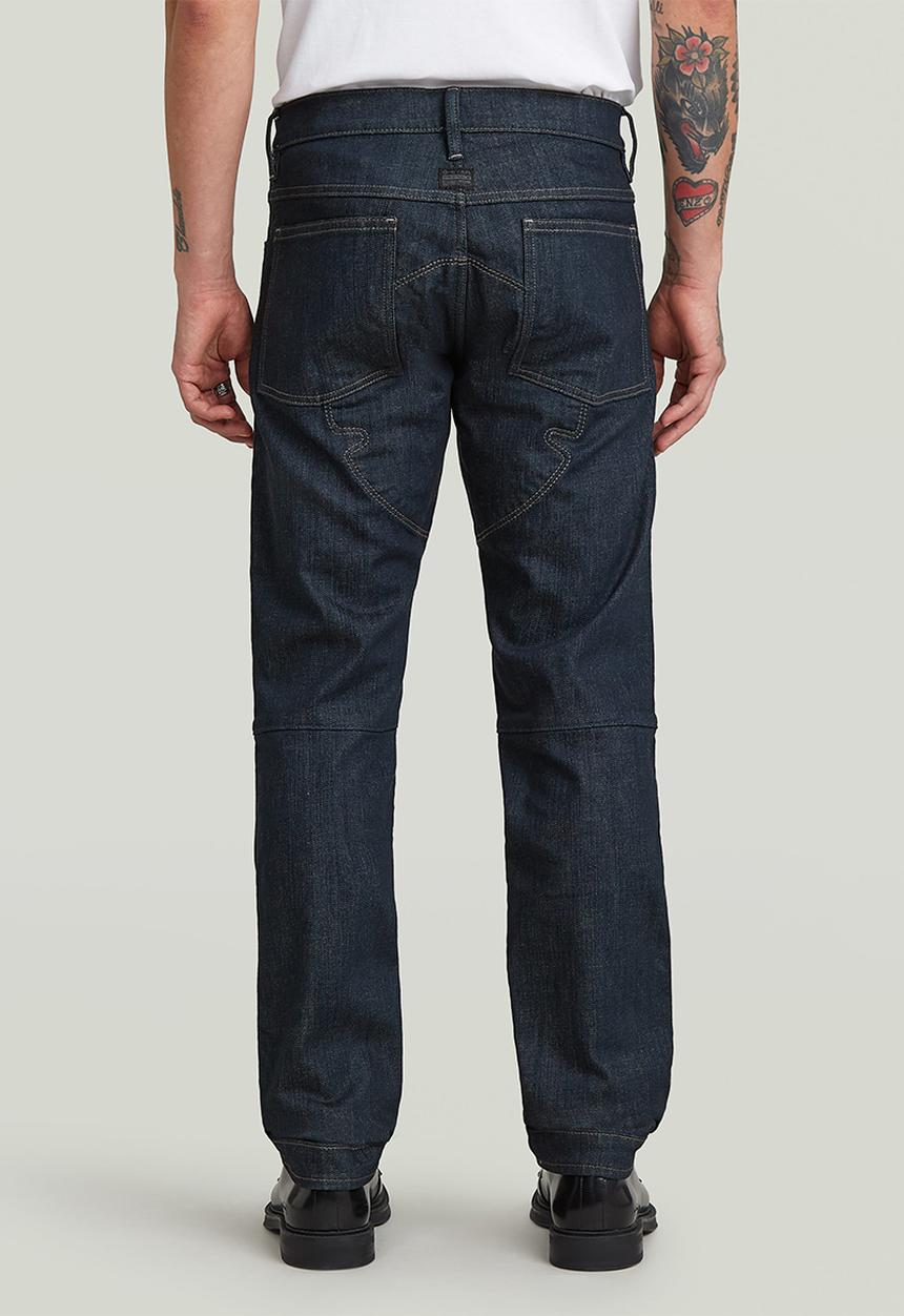 G-STAR - Biker Patched 3D Slim - Neo Raw Denim