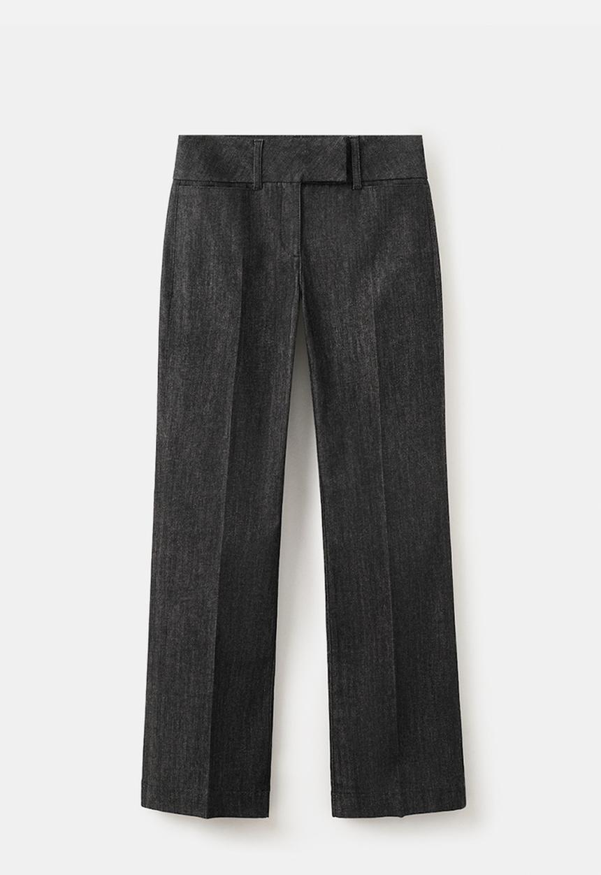 MANGO - Jeans june - black