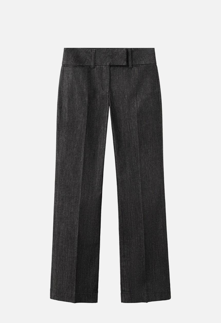 MANGO - Jeans june - black