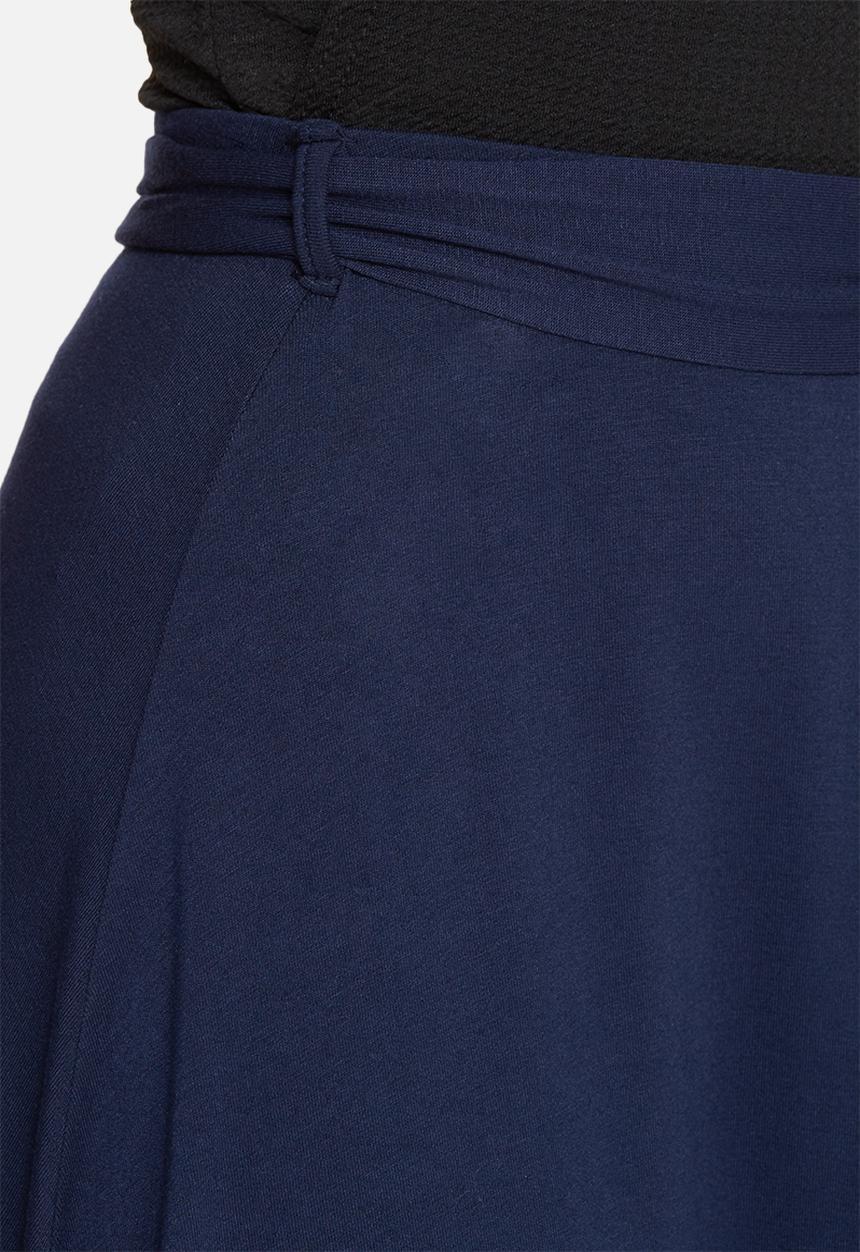 dailyfriday - Tie waist midi skirt