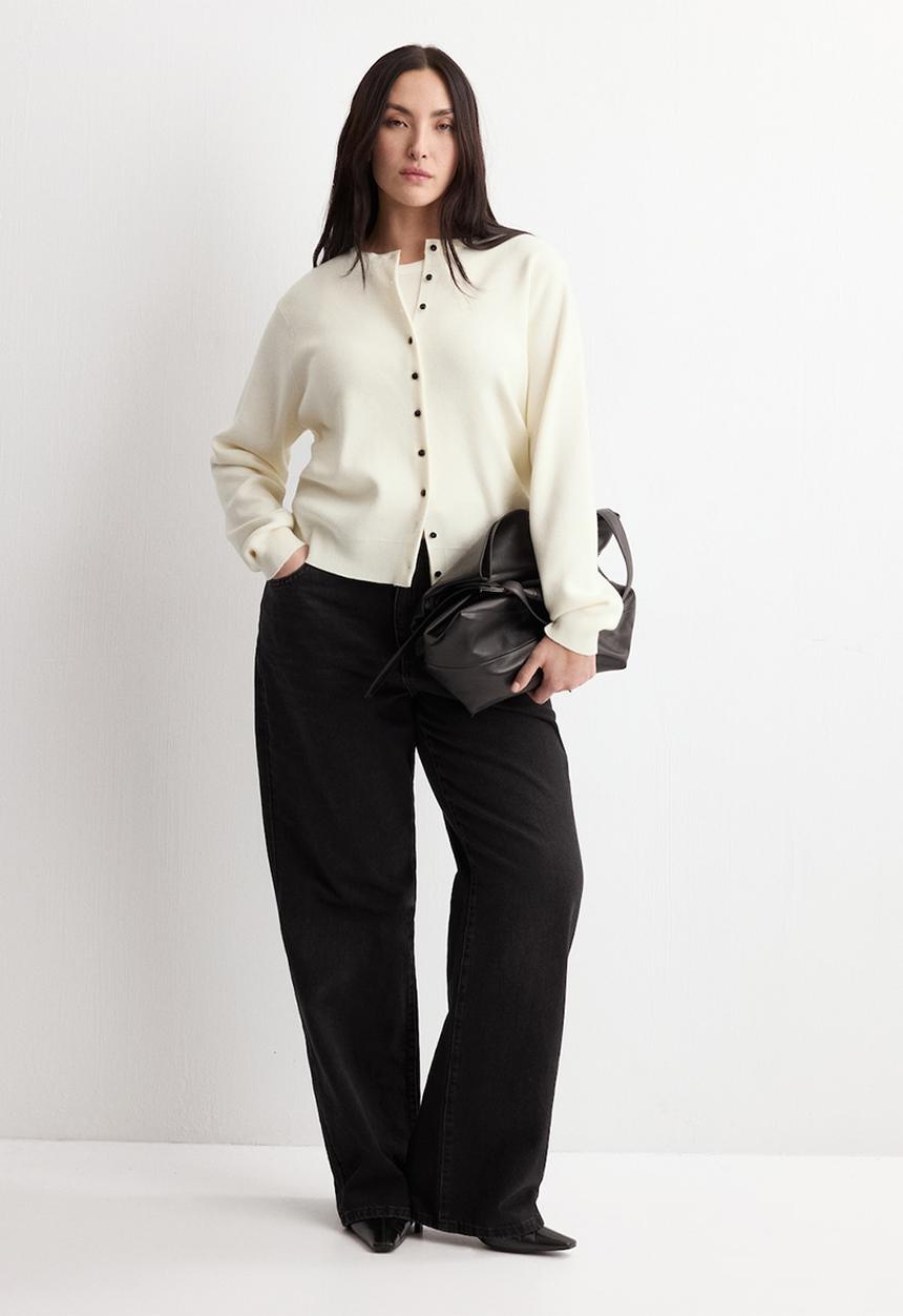 MANGO - Cardigan ivan- light beige
