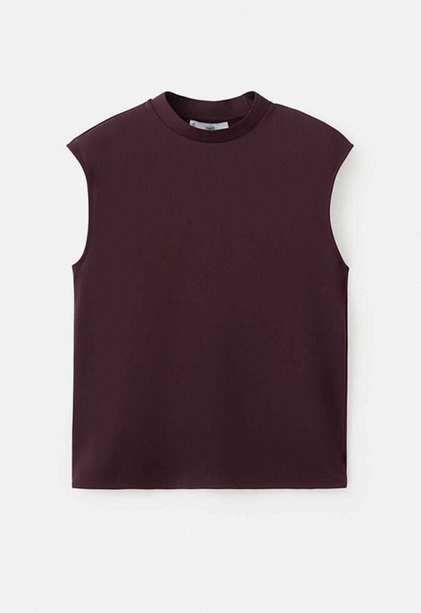 MANGO - Top arlet- dark red