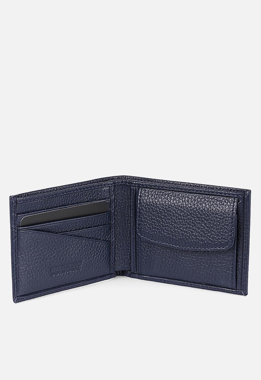 Daniel Klein - Genuine Leather Wallet Dkl0789-2 - Navy