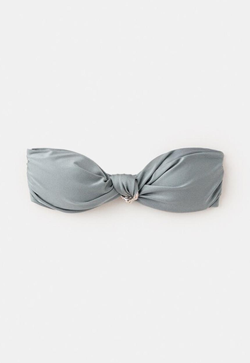 MANGO - Bikini top kitts- gray