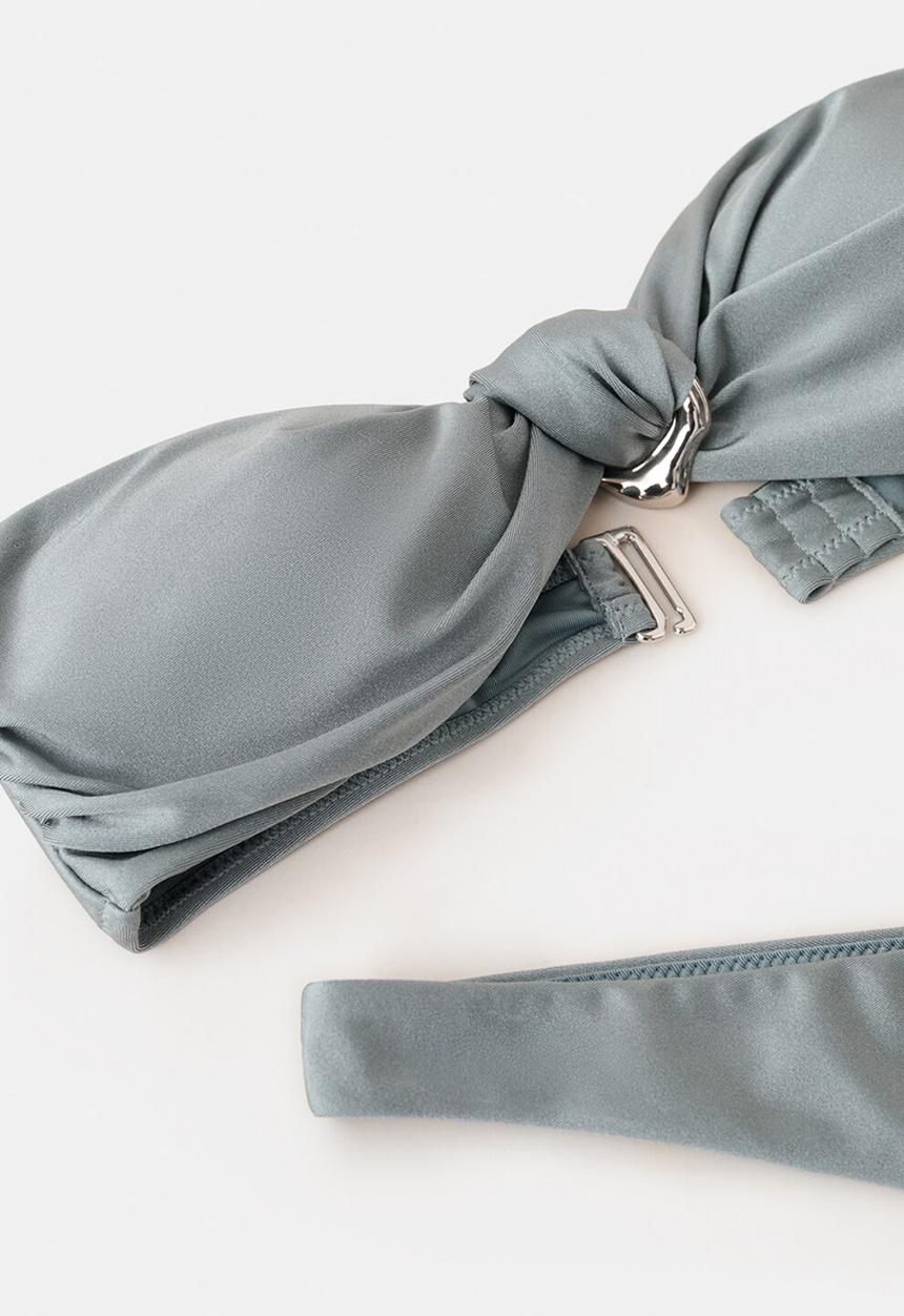 MANGO - Bikini top kitts- gray