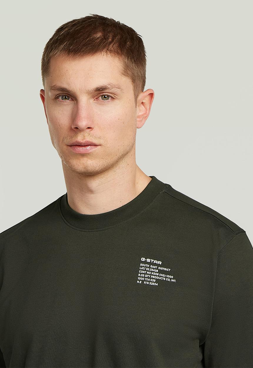 G-STAR - Regular Tee GR 008 Short Sleeve 