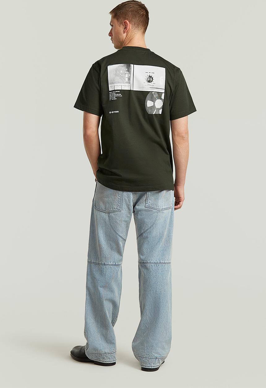 G-STAR - Regular Tee GR 008 Short Sleeve 
