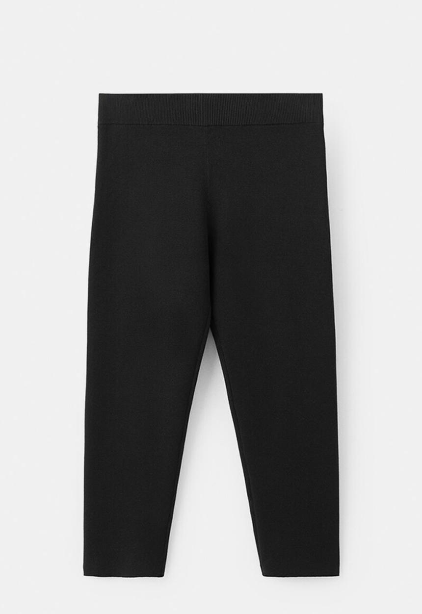MANGO - Trousers reliquia- black