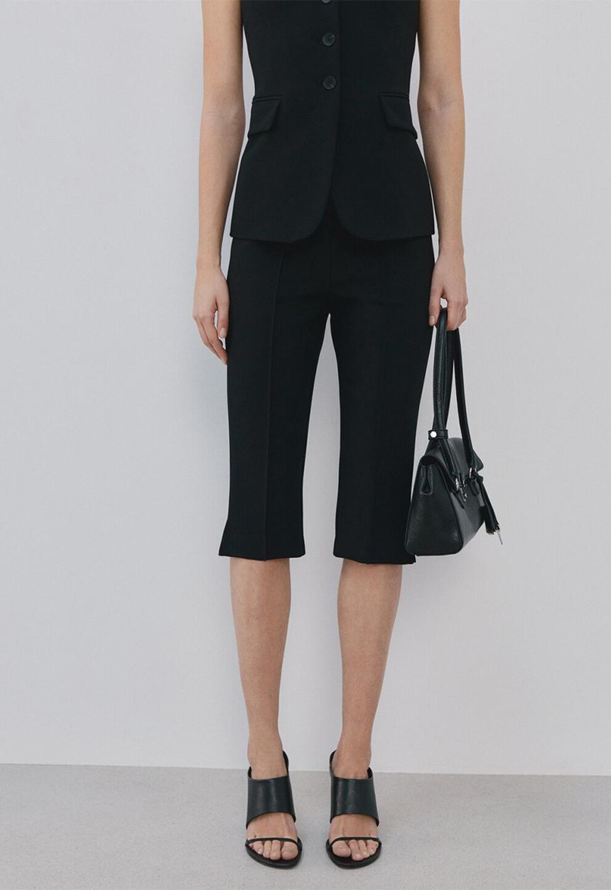 MANGO - Leggings corest- black