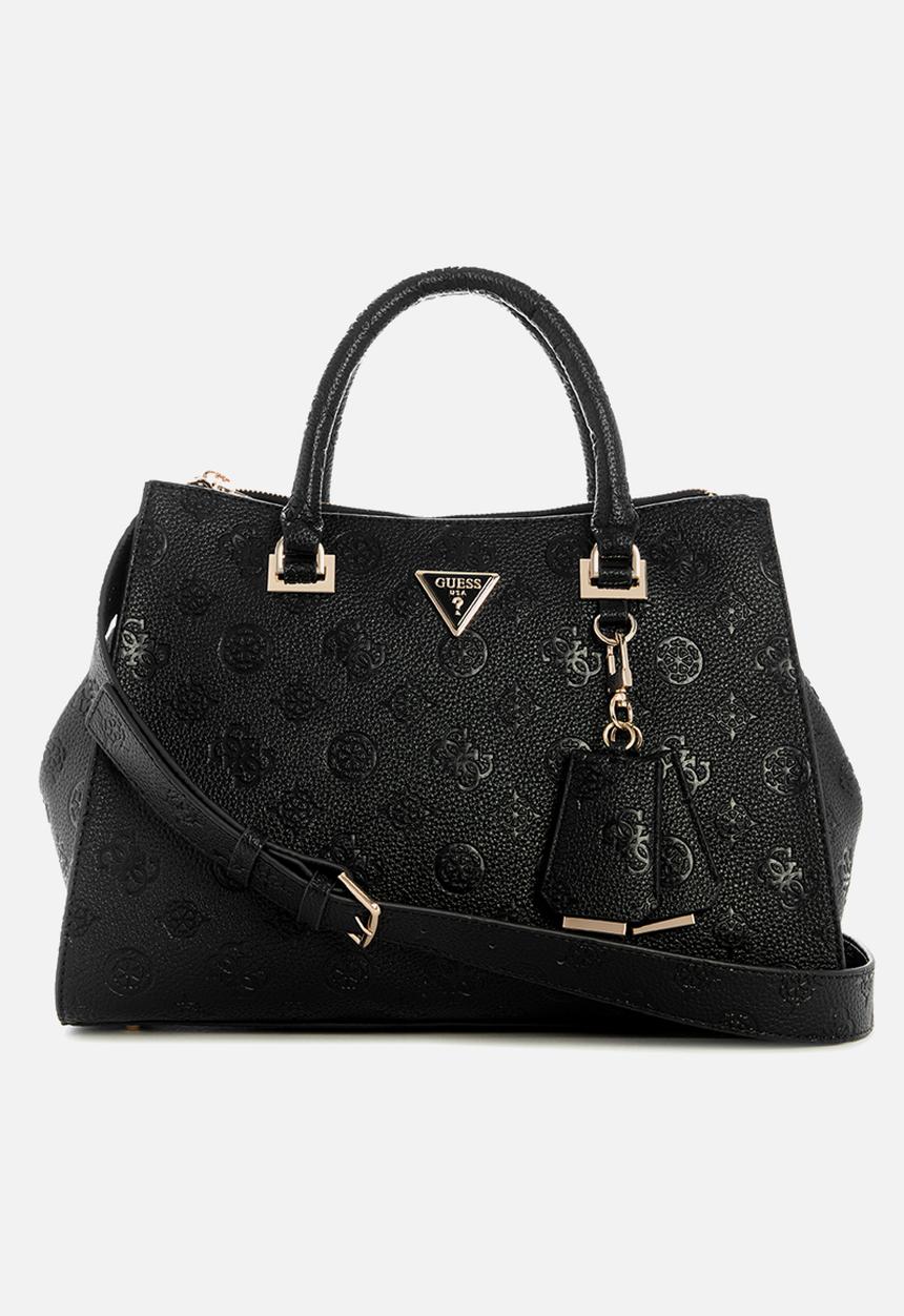 GUESS - Cresidia Ii Society Satchel - Black