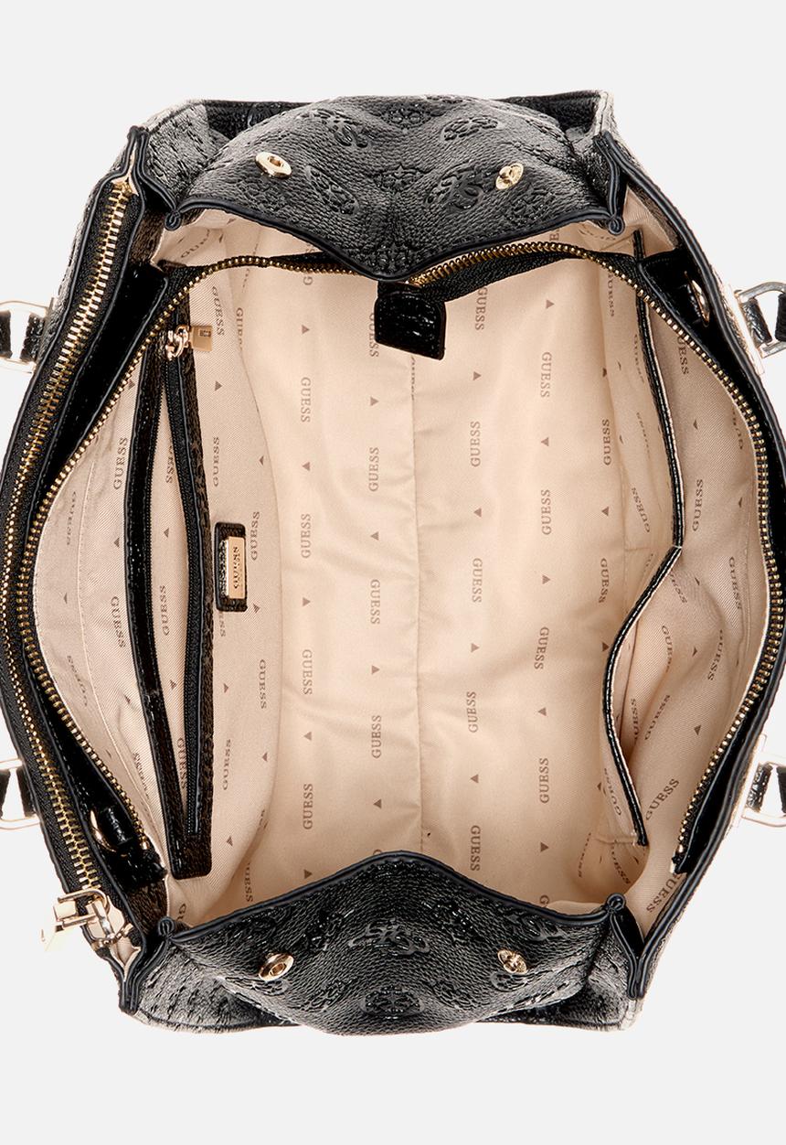 GUESS - Cresidia Ii Society Satchel - Black