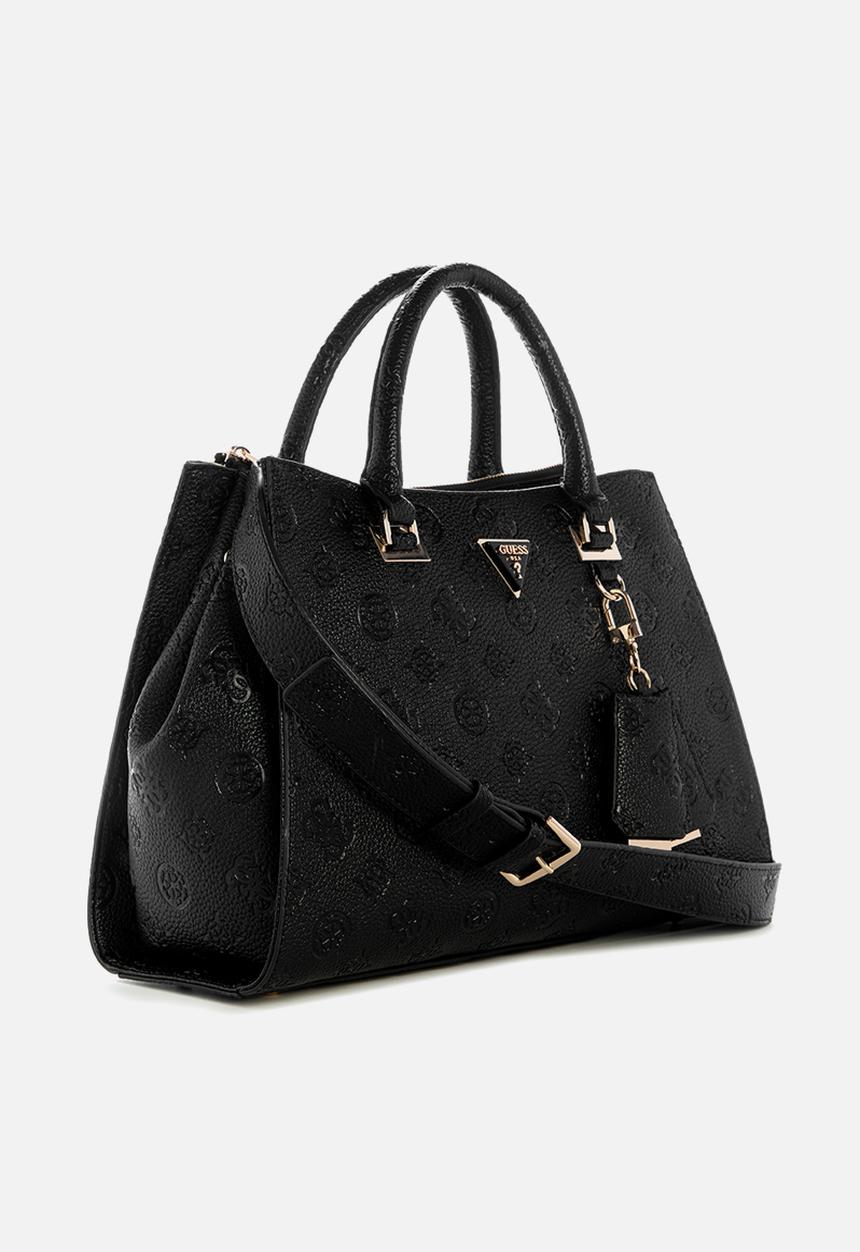 GUESS - Cresidia Ii Society Satchel - Black