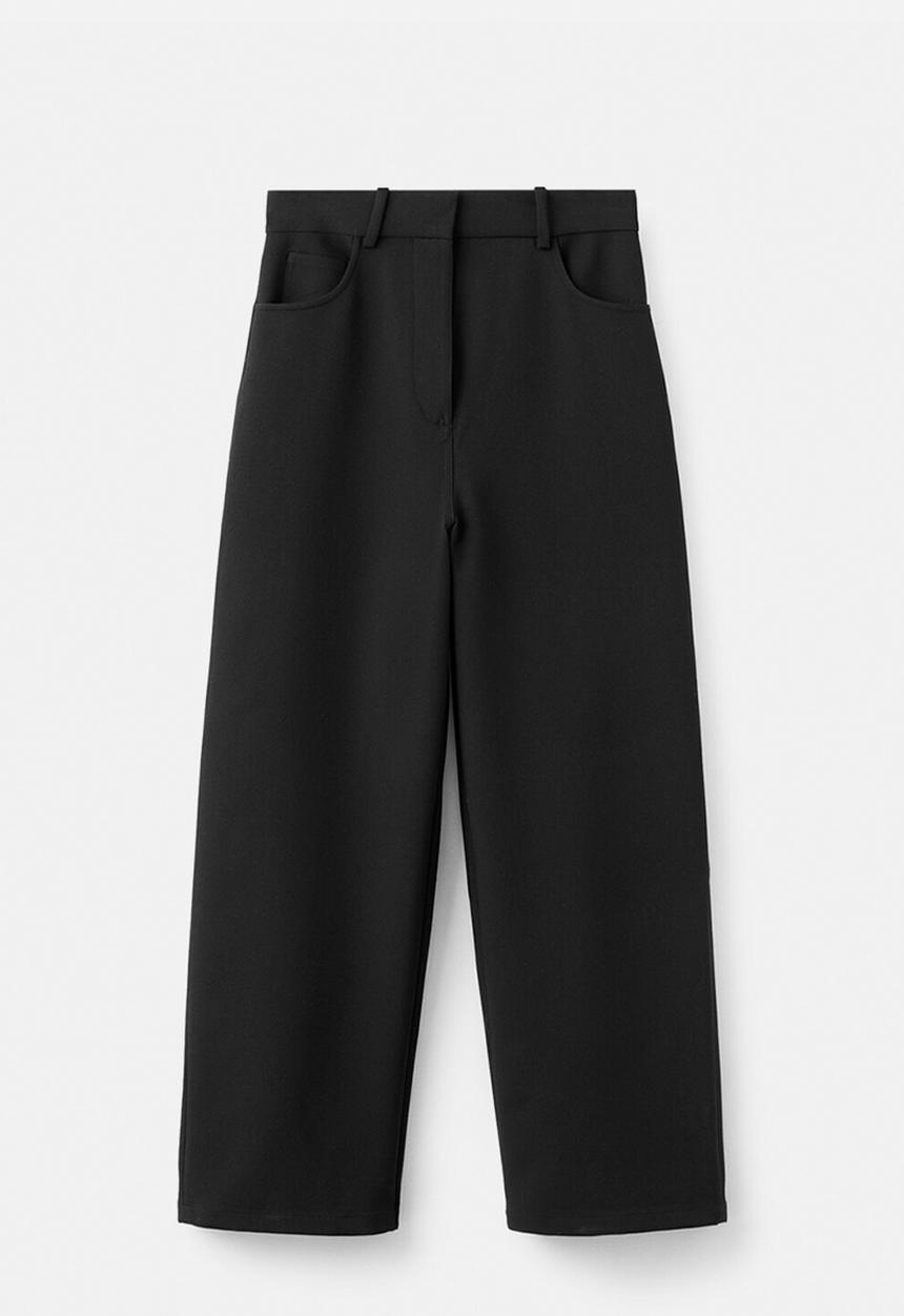 MANGO - Trousers louis- black