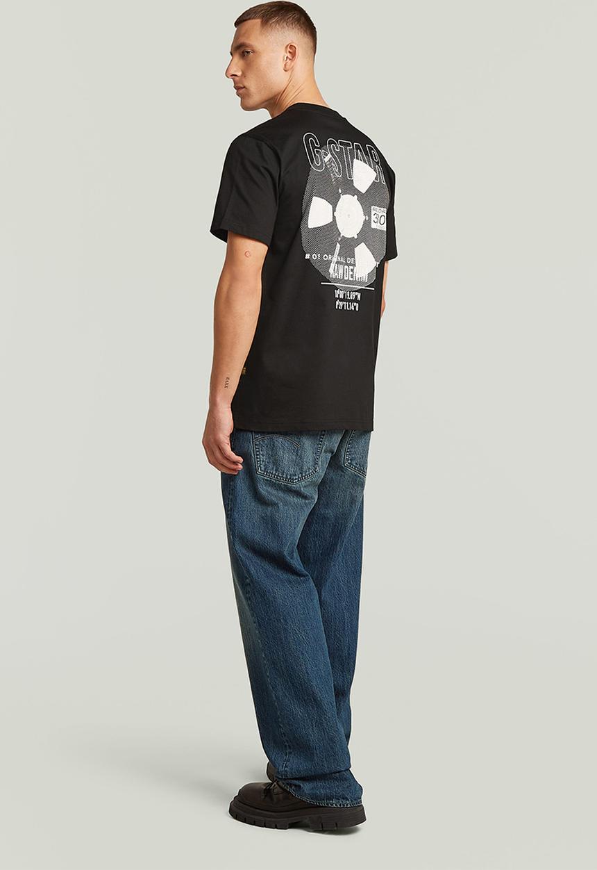 G-STAR - Regular Tee GR 011 S\S - Black 