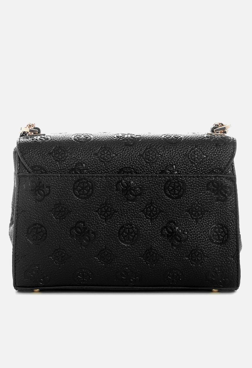 GUESS - Cresidia Ii Cnvrtbl Xbody Flap - Black