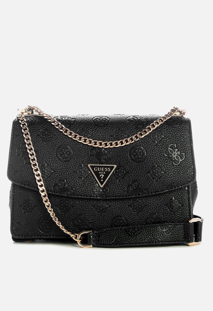 GUESS - Cresidia Ii Cnvrtbl Xbody Flap - Black