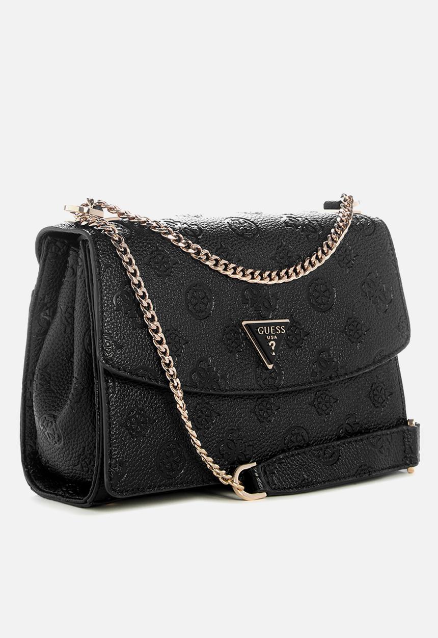 GUESS - Cresidia Ii Cnvrtbl Xbody Flap - Black