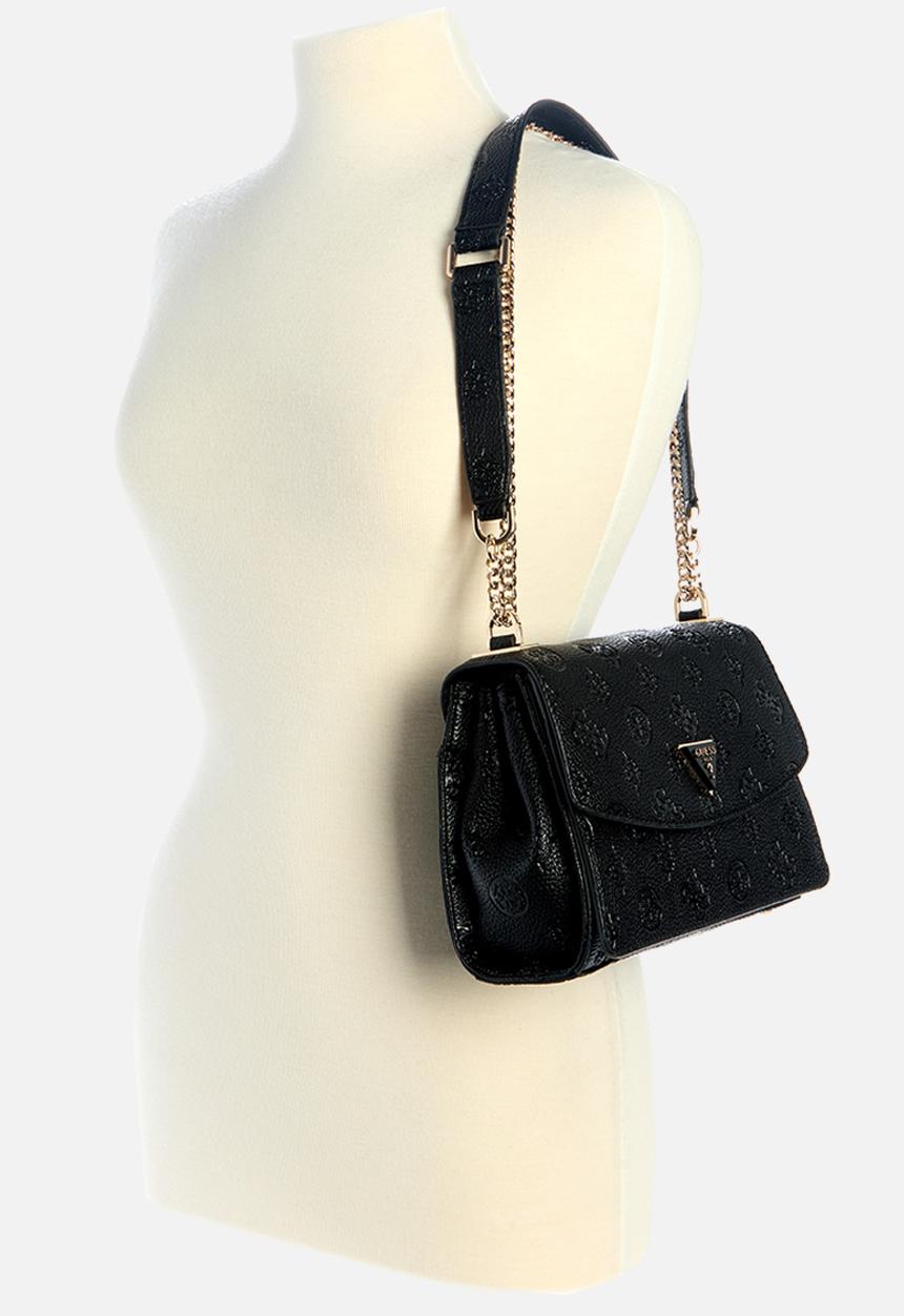 GUESS - Cresidia Ii Cnvrtbl Xbody Flap - Black