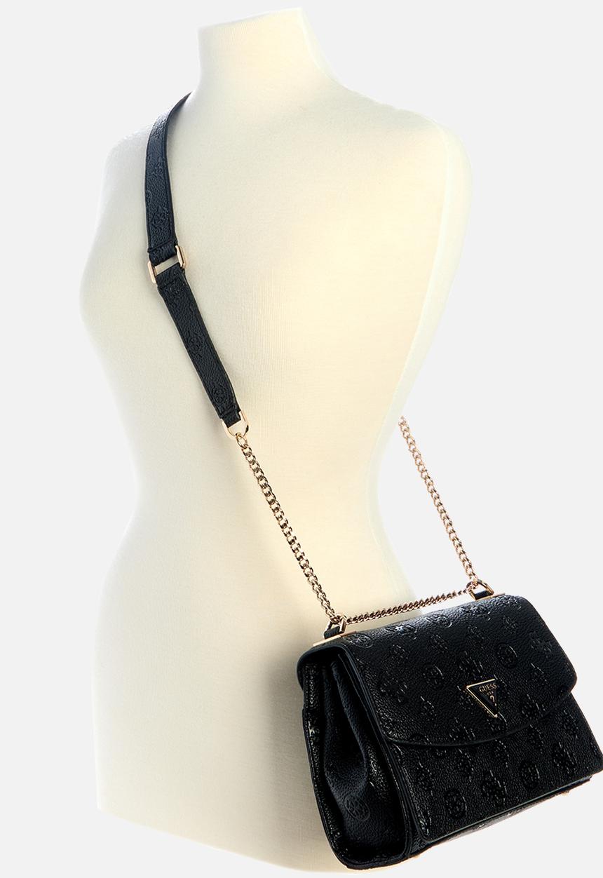 GUESS - Cresidia Ii Cnvrtbl Xbody Flap - Black