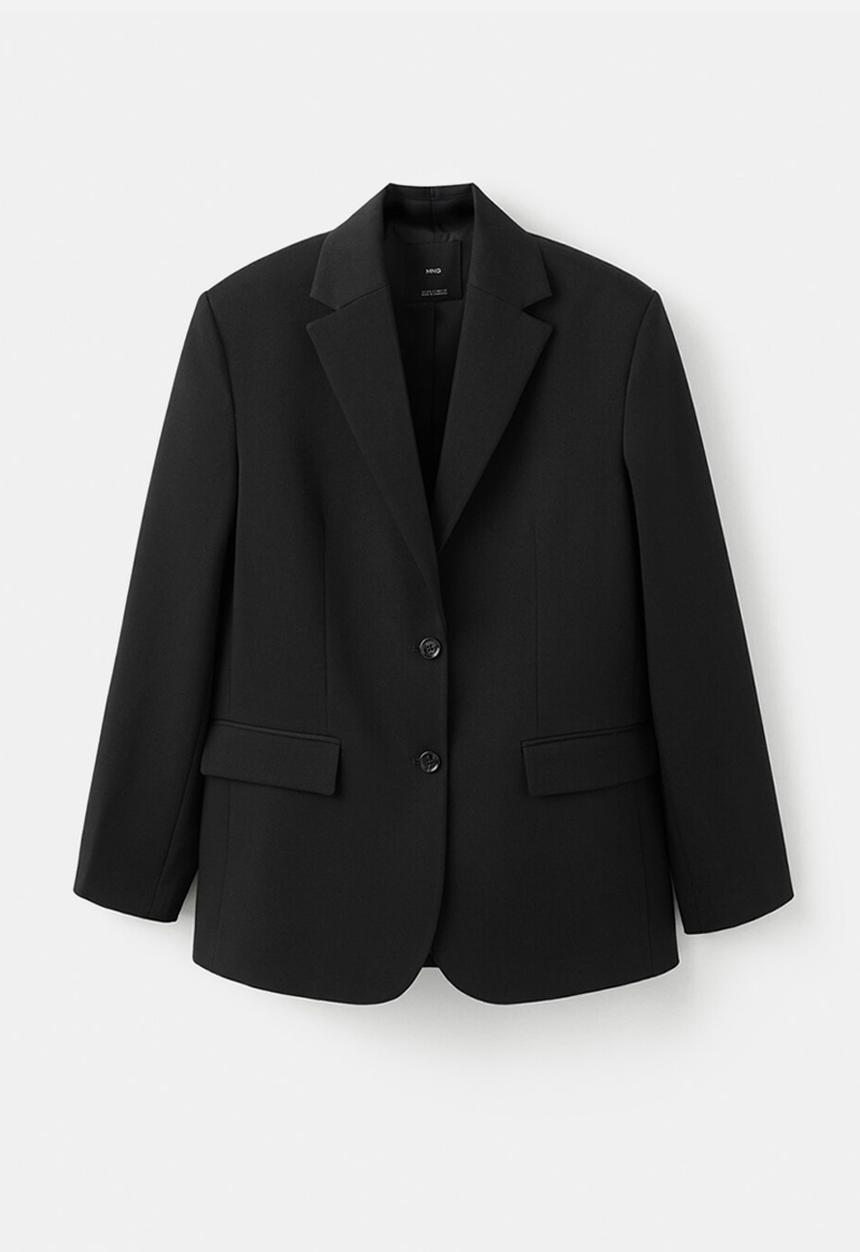 MANGO - Blazer pbgab i- black