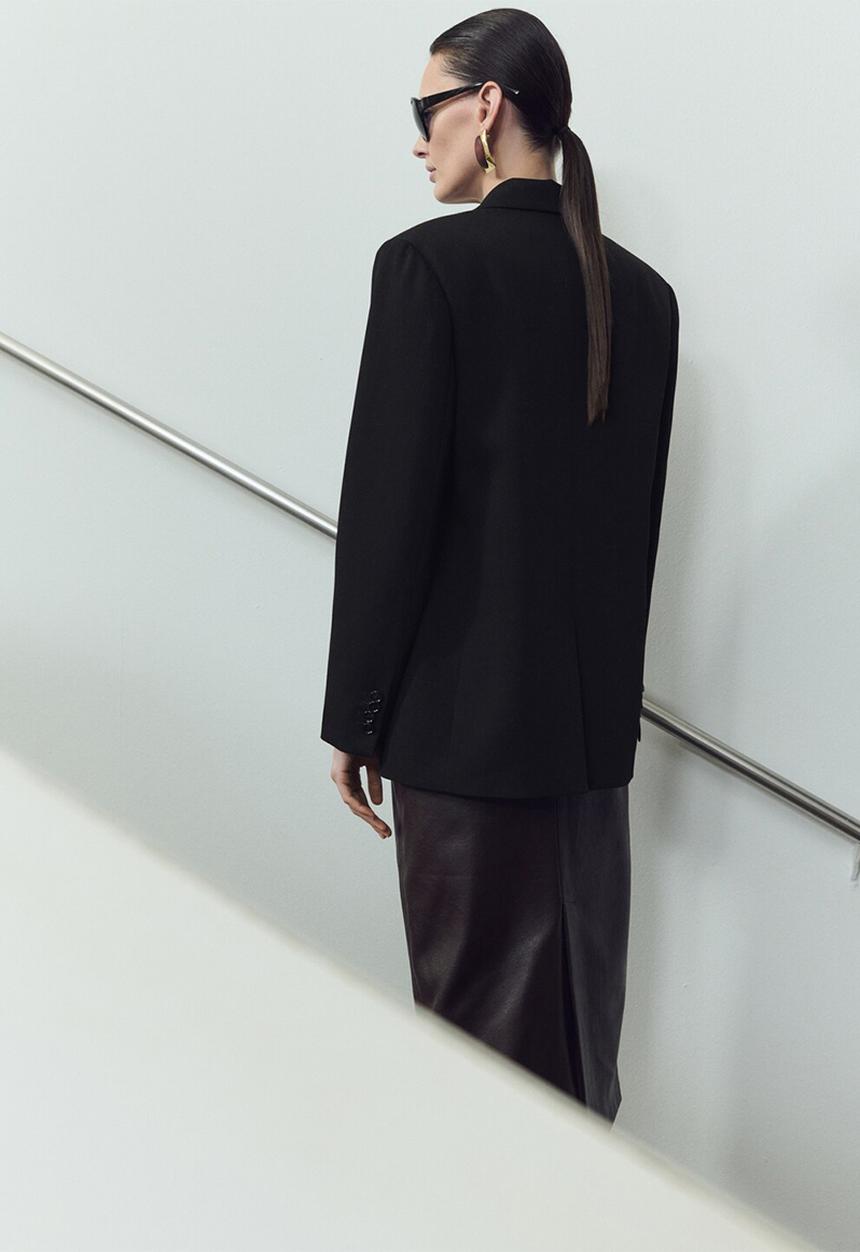 MANGO - Blazer pbgab i- black