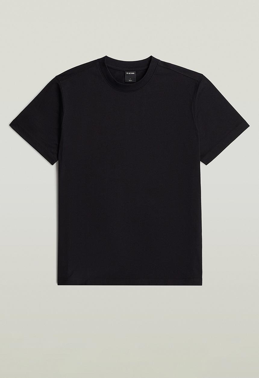 G-STAR - Regular Tee GR 018 Short Sleeve - White/Black