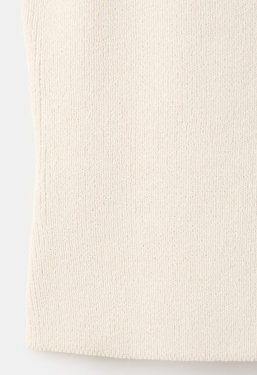 MANGO - Waistcoat frida - light beige