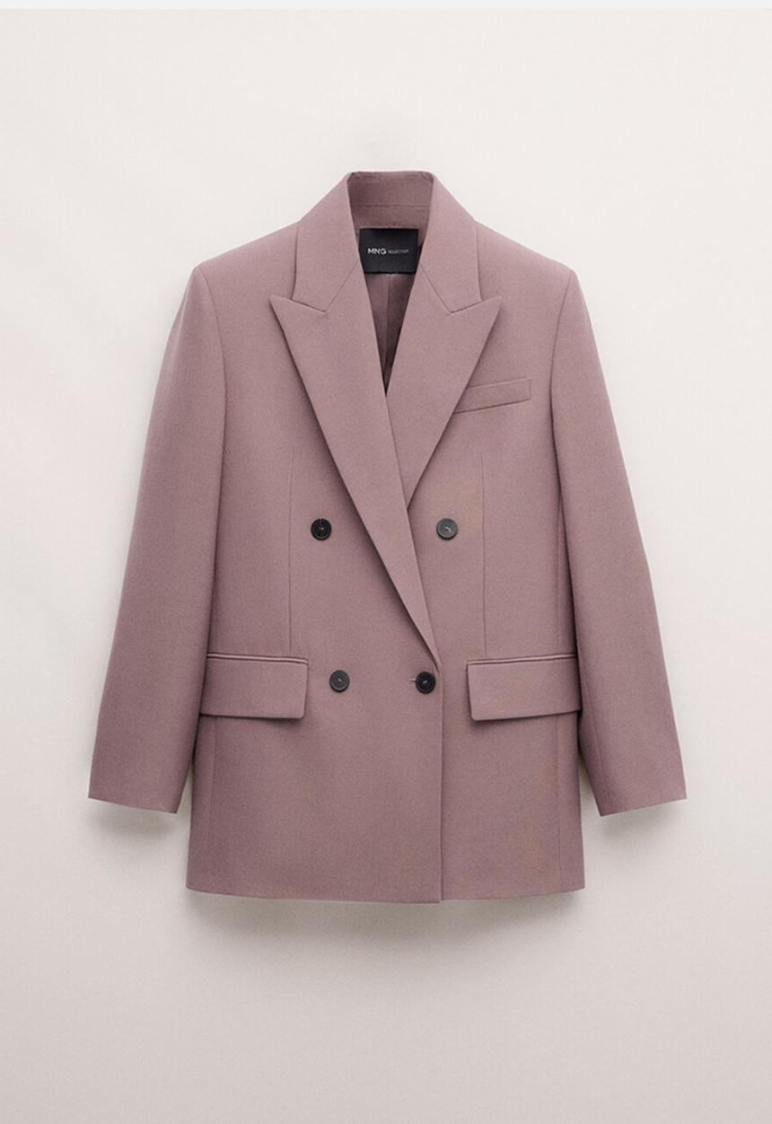 MANGO - Blazer bangkok- pink