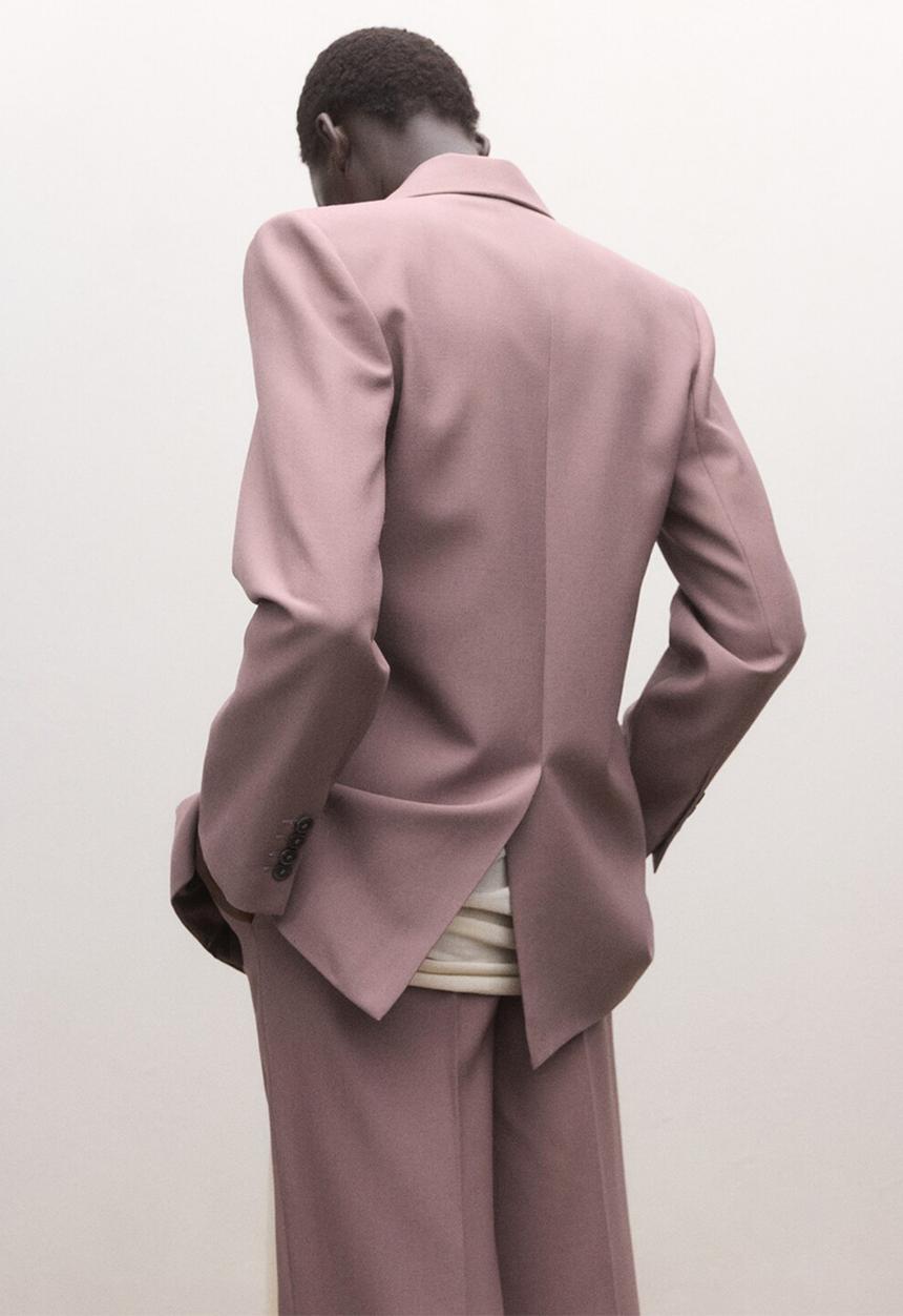 MANGO - Blazer bangkok- pink
