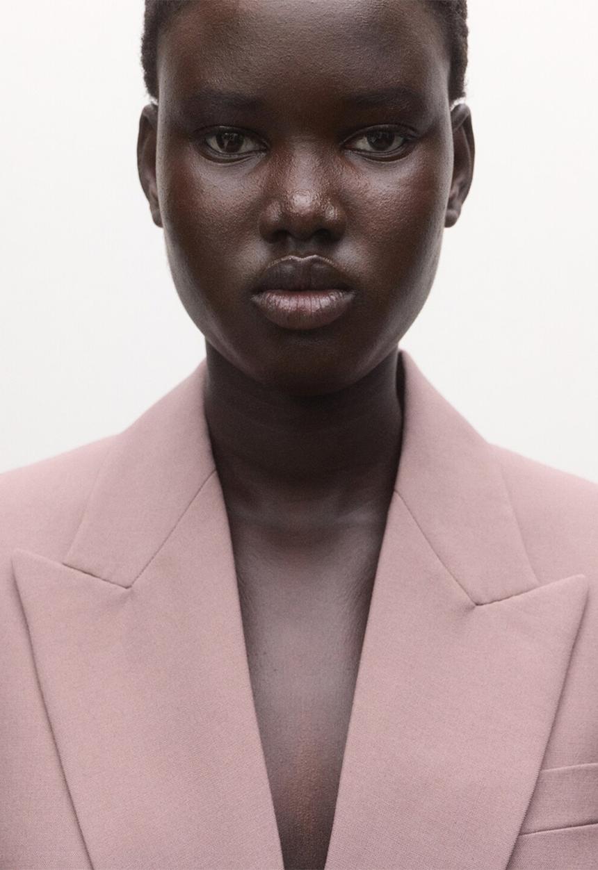 MANGO - Blazer bangkok- pink