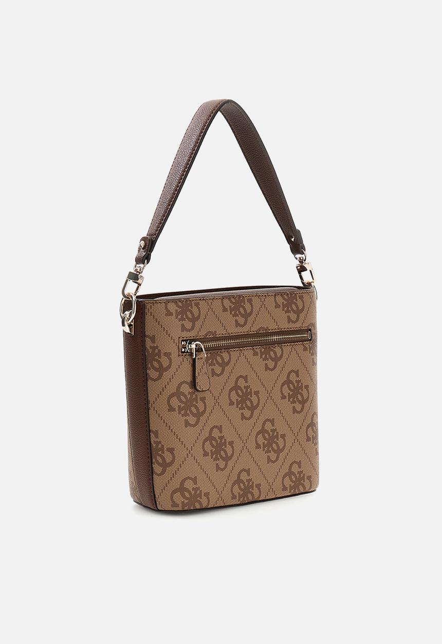 GUESS - Karnilla Logo Bucket - Brown
