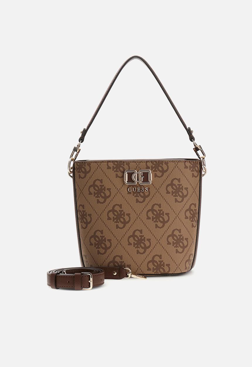 GUESS - Karnilla Logo Bucket - Brown
