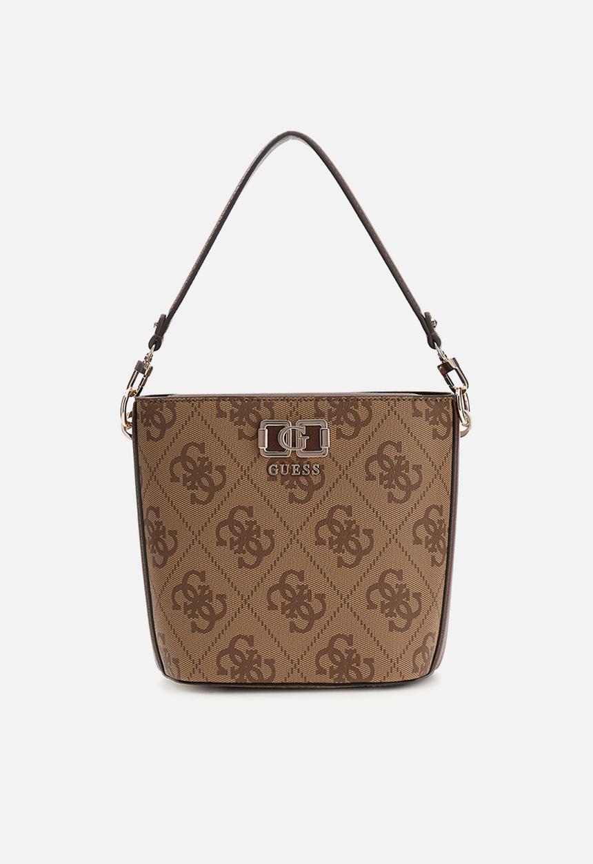 GUESS - Karnilla Logo Bucket - Brown
