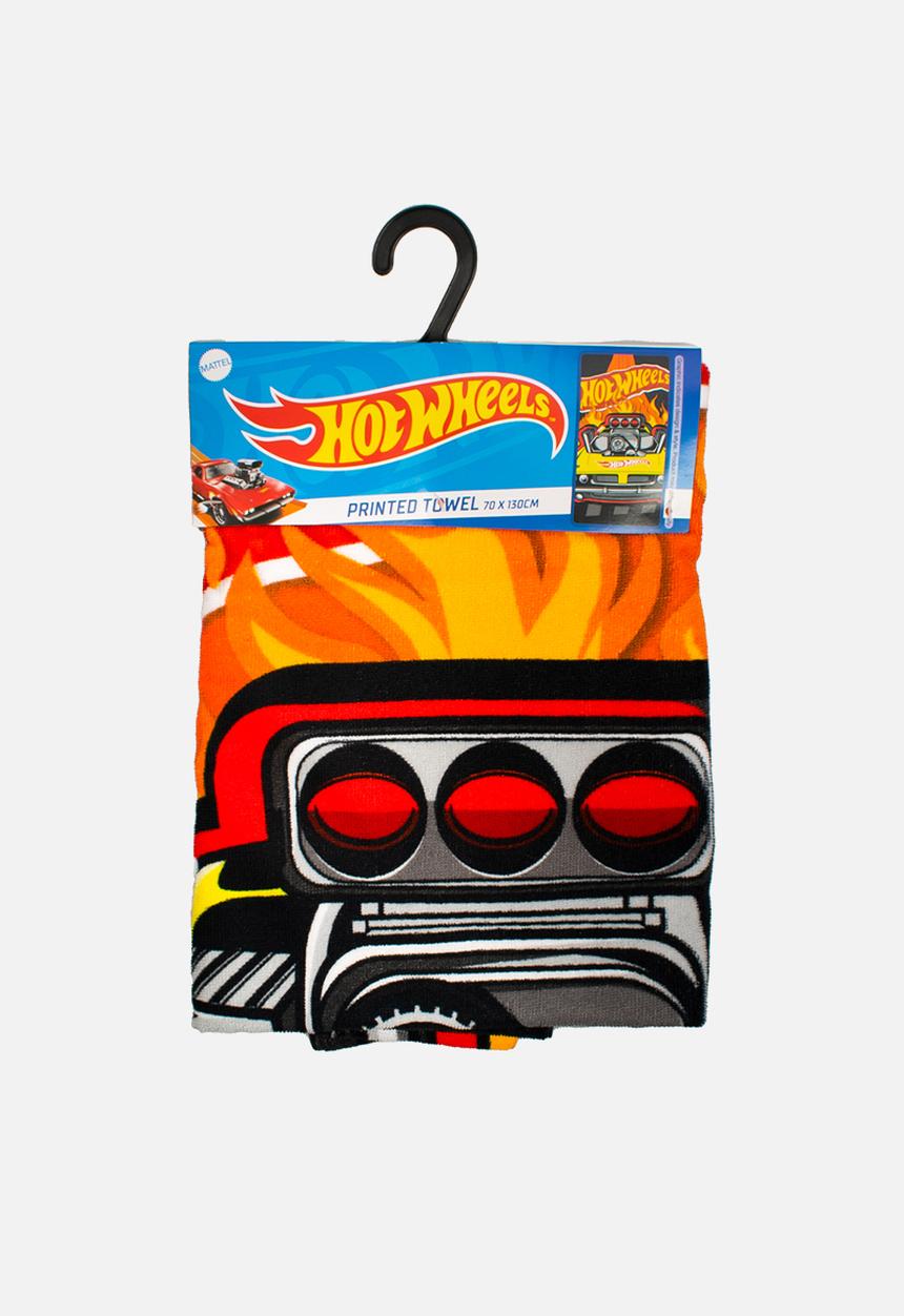 Character Group - Hot Wheels Beach Towels - black