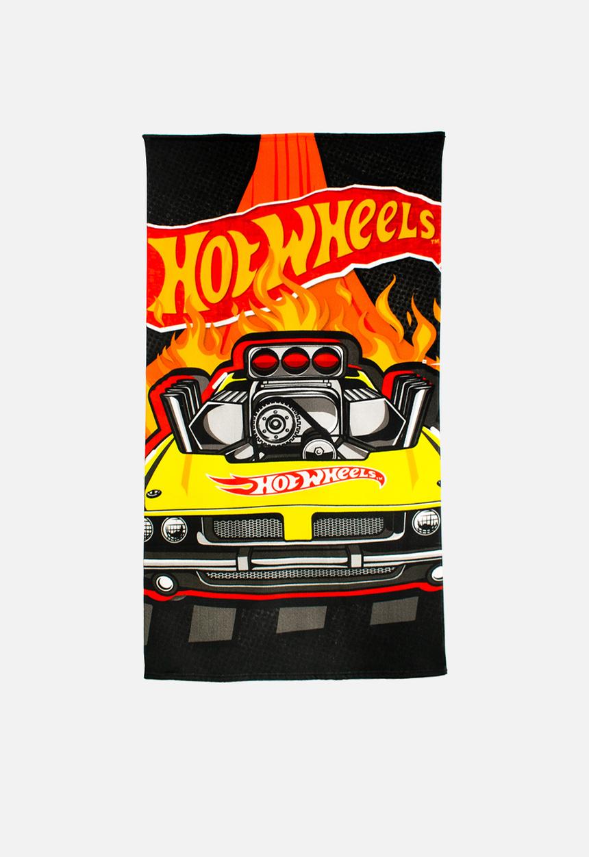 Character Group - Hot Wheels Beach Towels - black