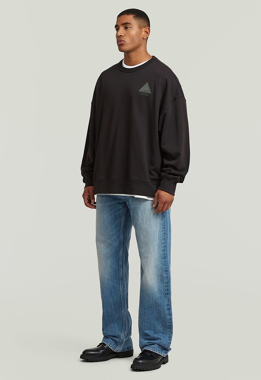 G-STAR - Triangle Gr R Sw - Dk Black