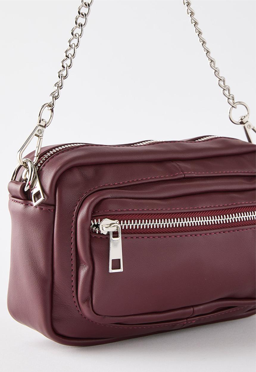 Rubi - Edie crossbody bag - burgundy