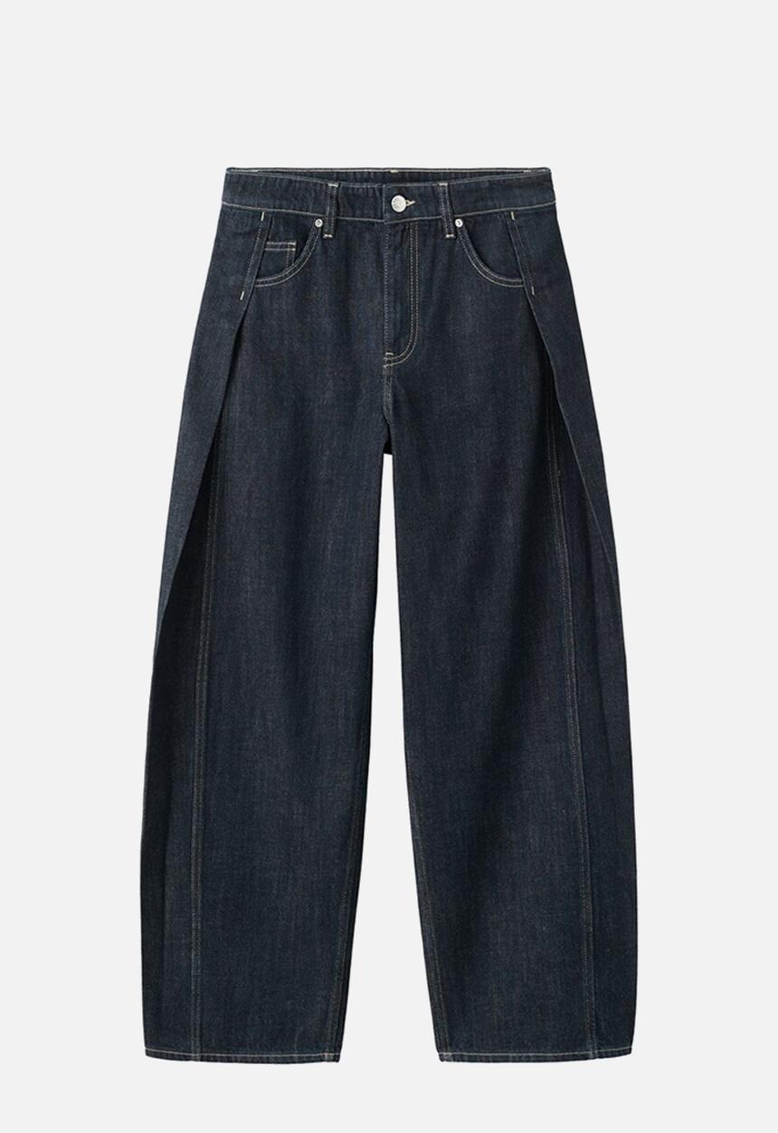 MANGO - Jeans sila - black